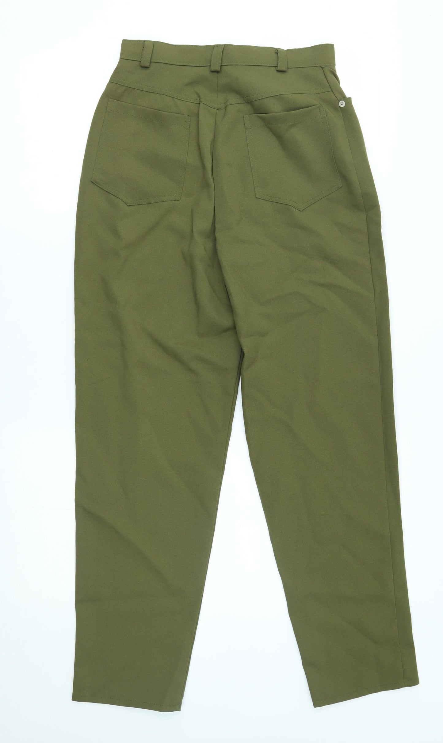 Preworn Womens Green   Trousers  Size 10 L28 in