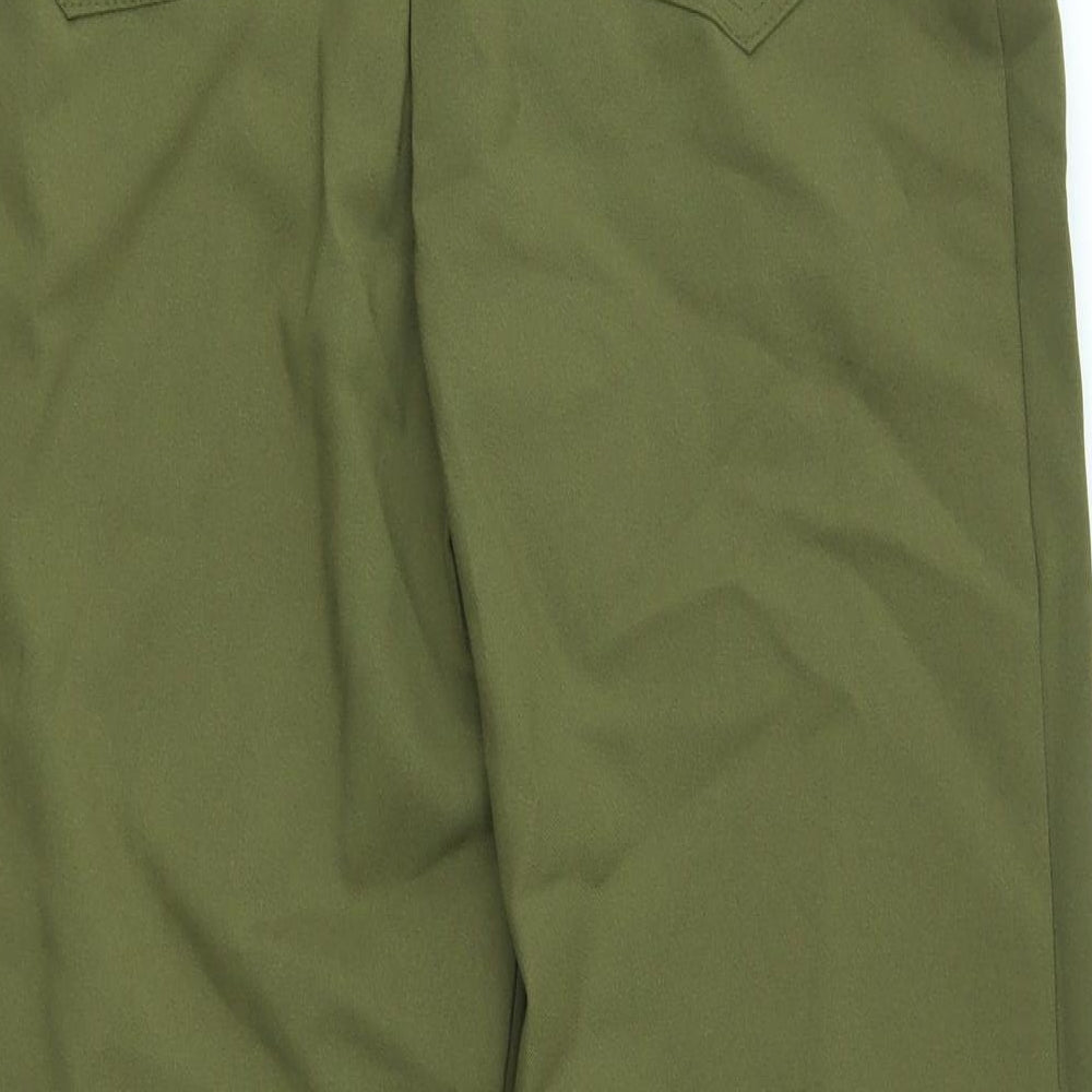 Preworn Womens Green   Trousers  Size 10 L28 in