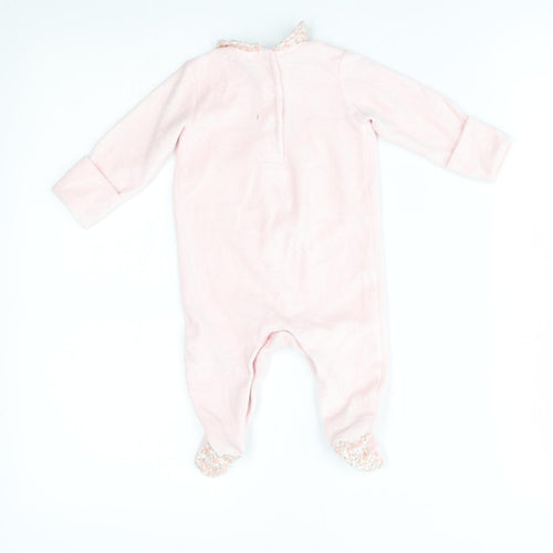 Nutmeg Baby Pink   Babygrow One-Piece Size 0-3 Months