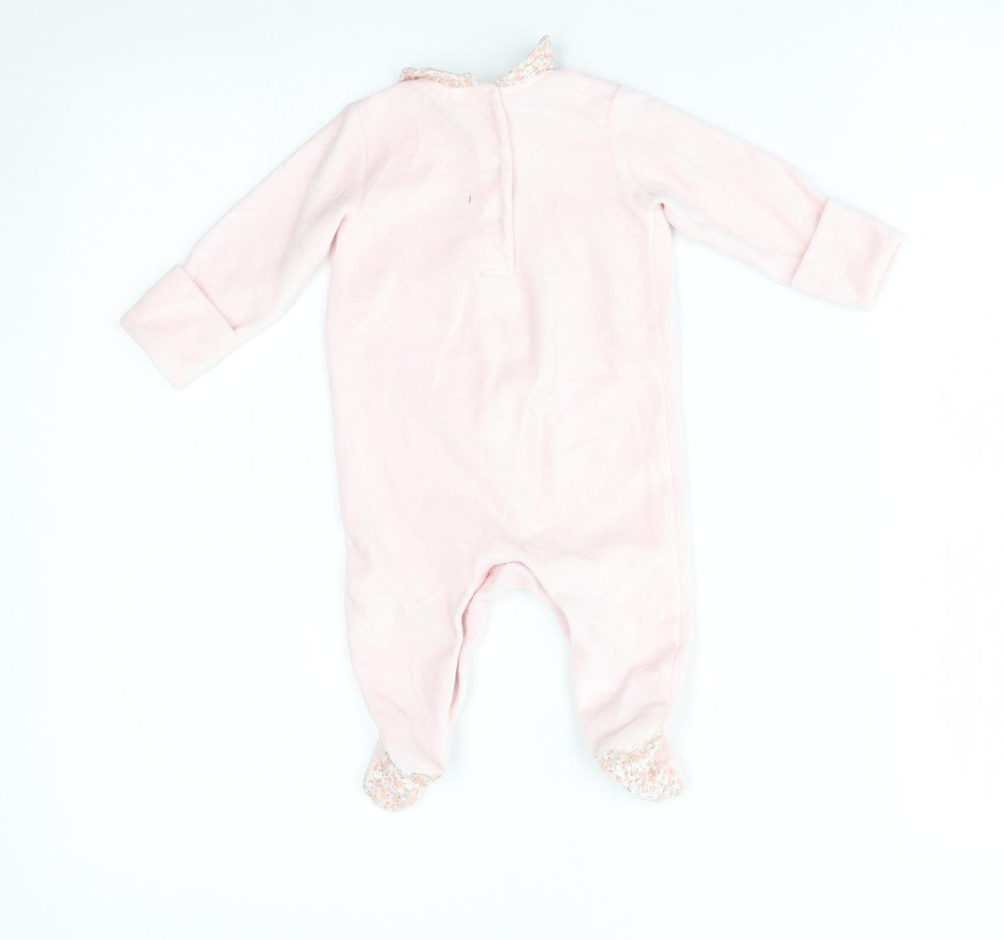 Nutmeg Baby Pink   Babygrow One-Piece Size 0-3 Months