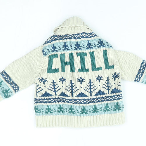 Gap Baby Beige   Cardigan Jumper Size 6-9 Months  - chill