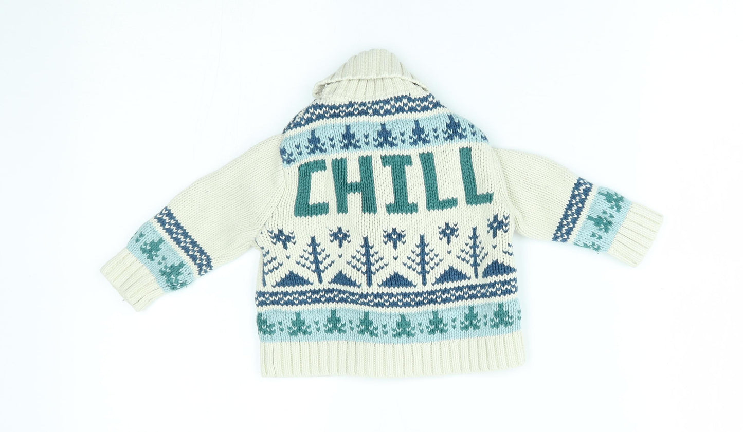 Gap Baby Beige   Cardigan Jumper Size 6-9 Months  - chill