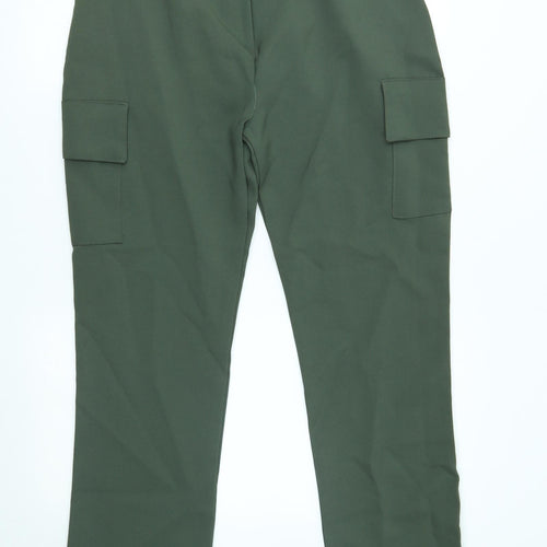 Preworn Womens Green   Trousers  Size 16 L29 in