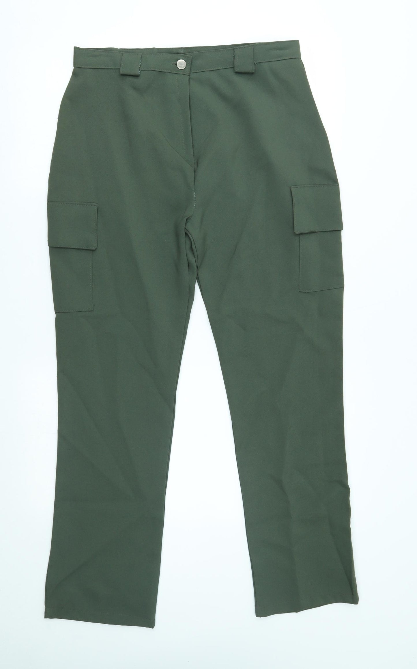 Preworn Womens Green   Trousers  Size 16 L29 in