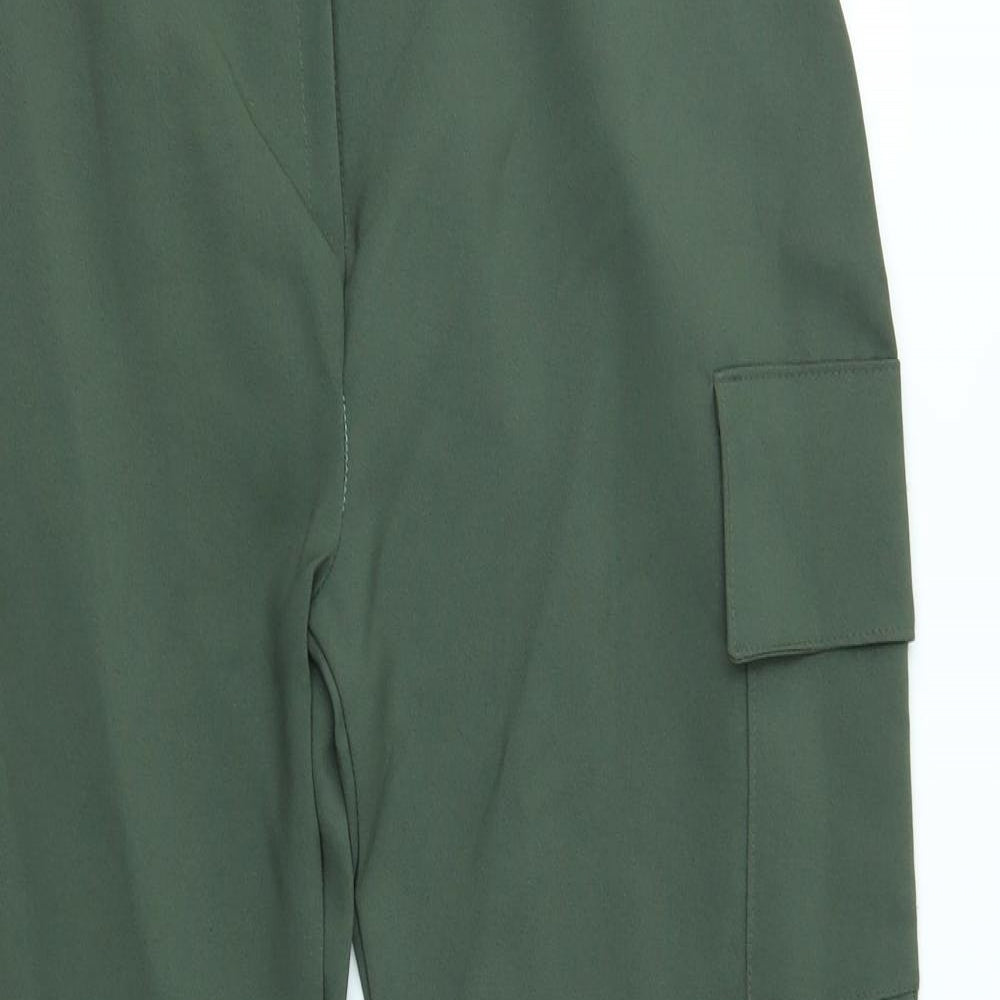Preworn Womens Green   Trousers  Size 16 L29 in