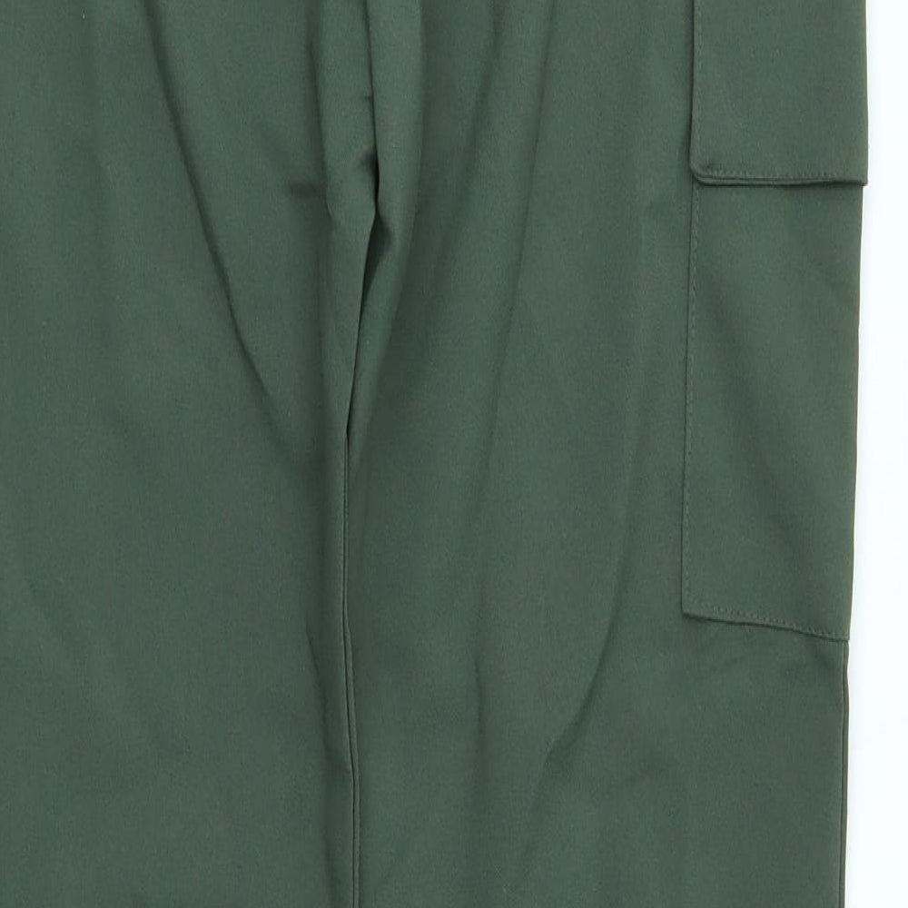 Preworn Womens Green   Trousers  Size 16 L29 in