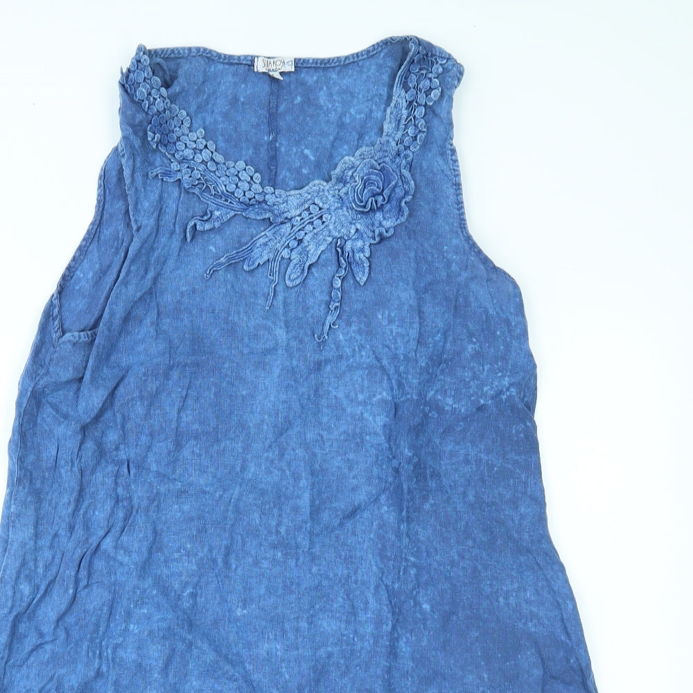 stella rosa Womens Blue   A-Line  Size L