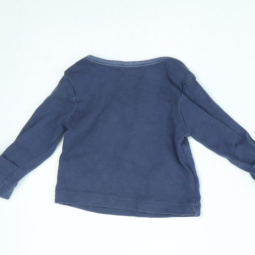 George Baby Blue   Basic T-Shirt Size 0-3 Months