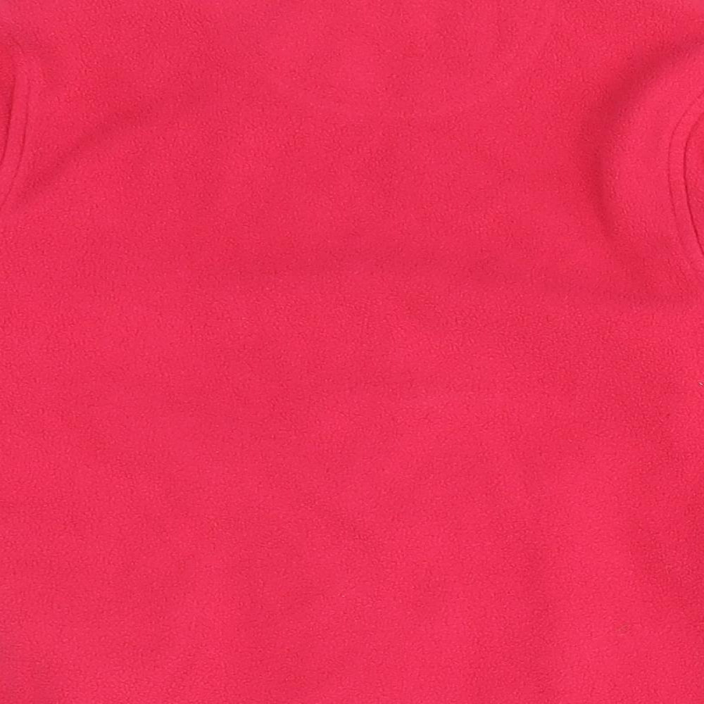 EWM Girls Red   Full Zip Sweatshirt Size 5-6 Years