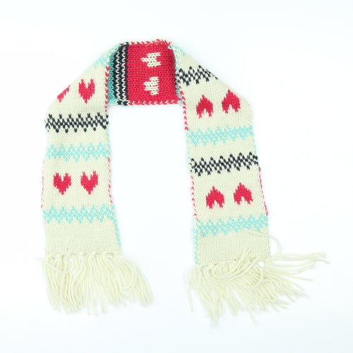 M&S Girls Beige   Scarf Scarves & Wraps One Size