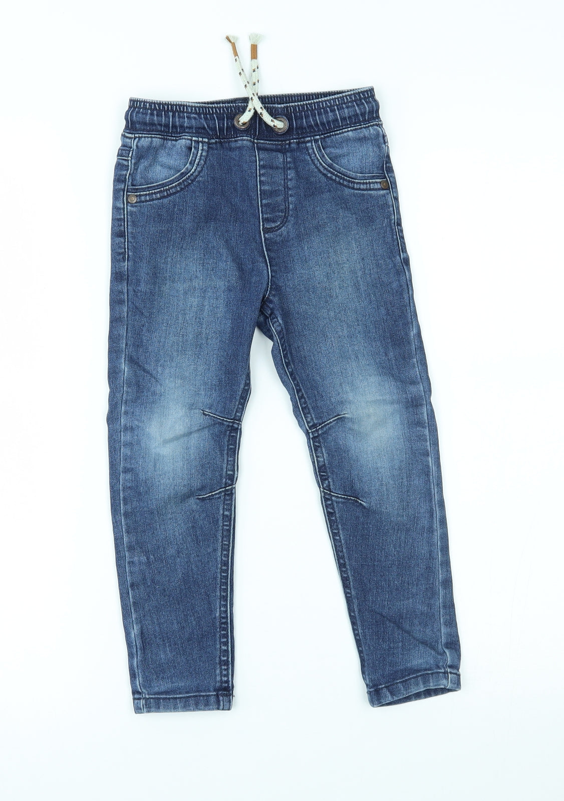 George Boys Blue   Straight Jeans Size 3-4 Years - jogger style
