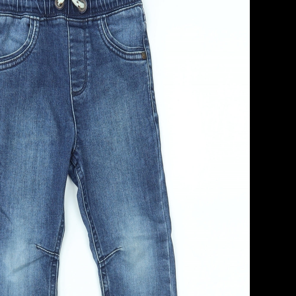 George Boys Blue   Straight Jeans Size 3-4 Years - jogger style