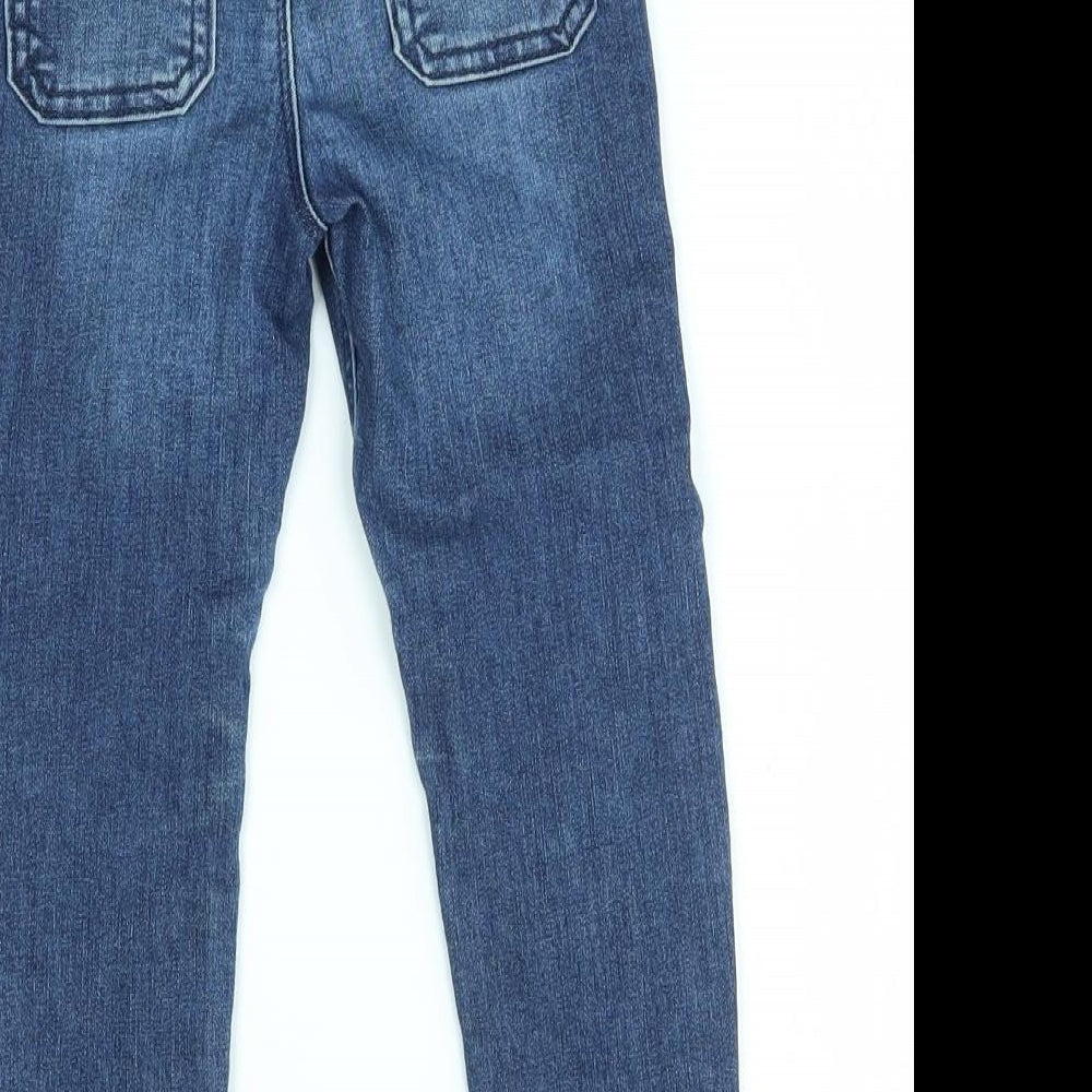 George Boys Blue   Straight Jeans Size 3-4 Years - jogger style
