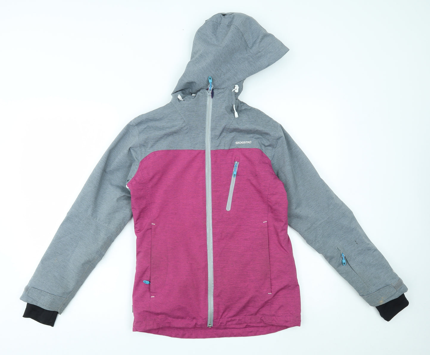 skogstad Womens Pink   Rain Coat Coat Size 12