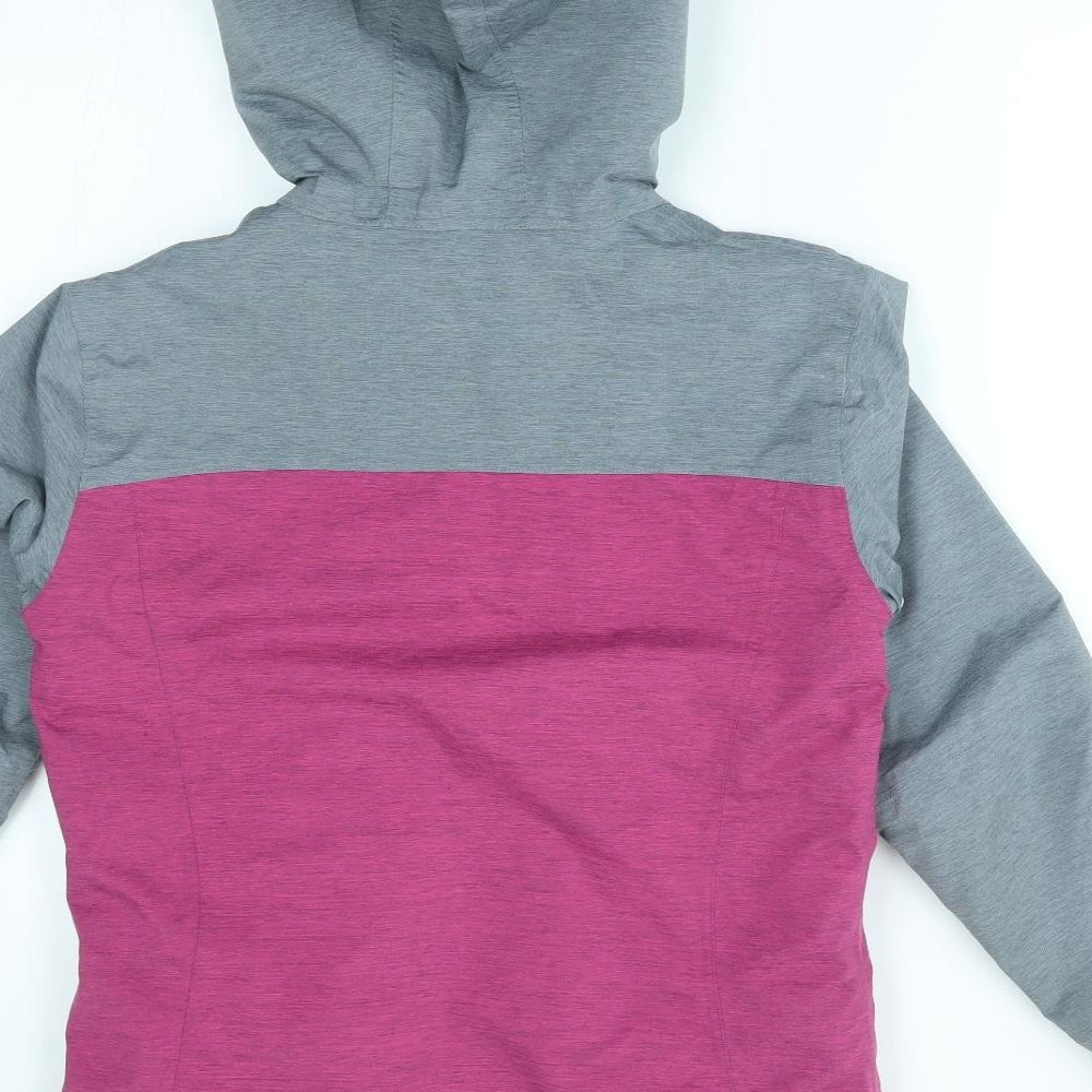 skogstad Womens Pink   Rain Coat Coat Size 12
