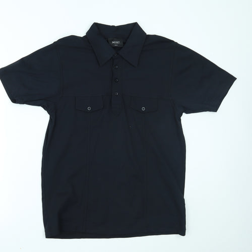 NEXT Mens Black    Polo Size M