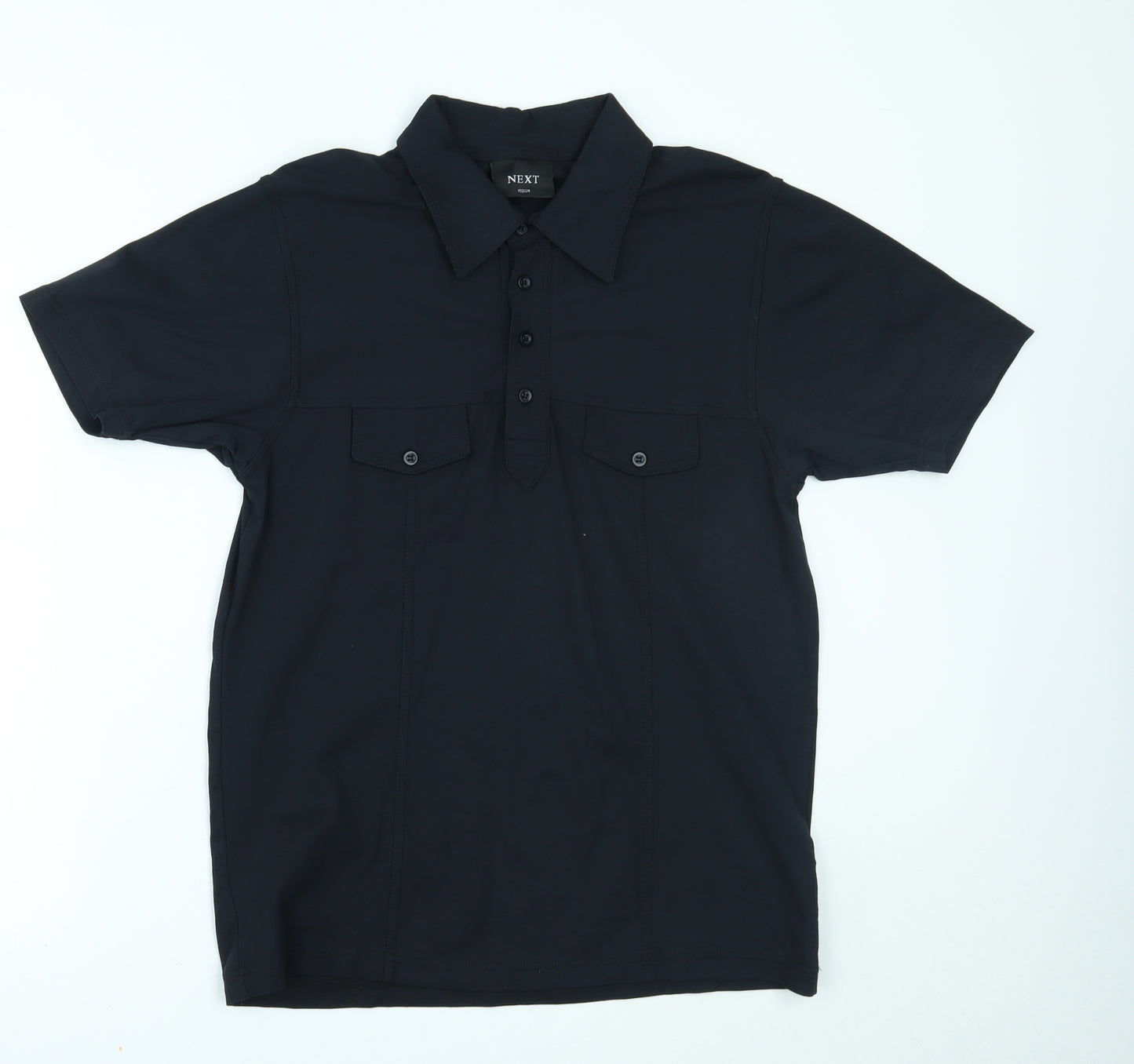 NEXT Mens Black    Polo Size M