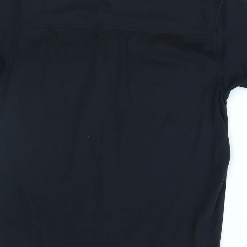 NEXT Mens Black    Polo Size M
