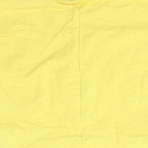NEXT Baby Yellow   Basic T-Shirt Size 12-18 Months