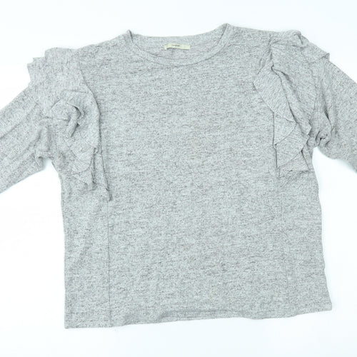 George Womens Grey   Pullover Jumper Size M