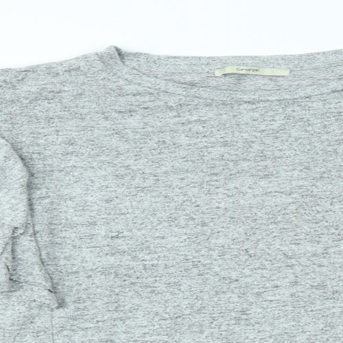 George Womens Grey   Pullover Jumper Size M