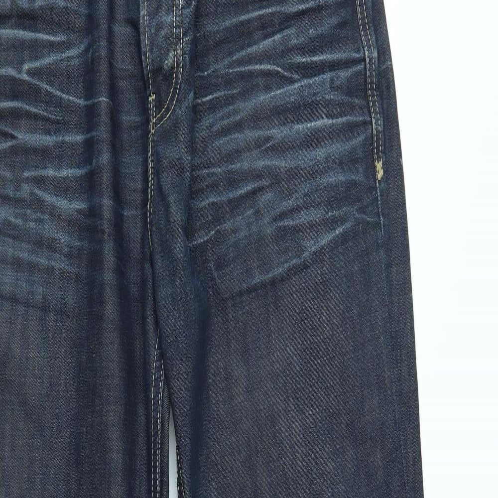 fatface Mens Blue   Straight Jeans Size 32 L31 in