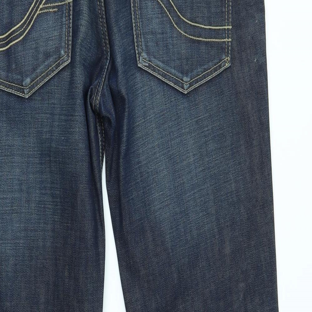 fatface Mens Blue   Straight Jeans Size 32 L31 in