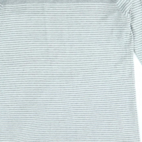 Primark Womens Grey Striped  Jumper Dress  Size 14