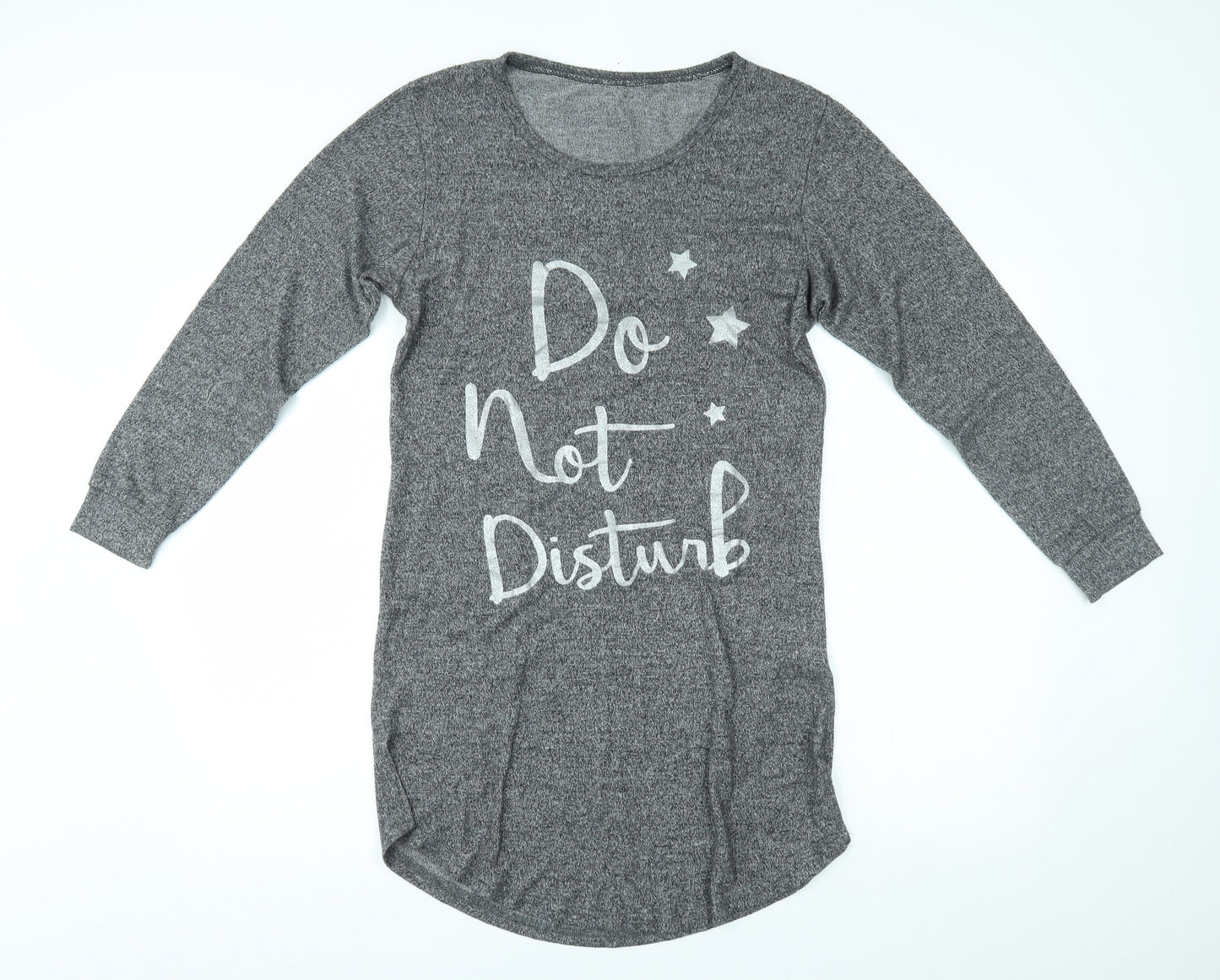 Primark Womens Grey    Nightshirt Size S  - loungewear