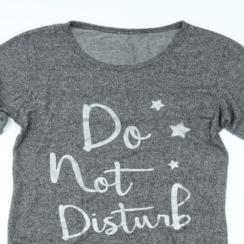 Primark Womens Grey    Nightshirt Size S  - loungewear