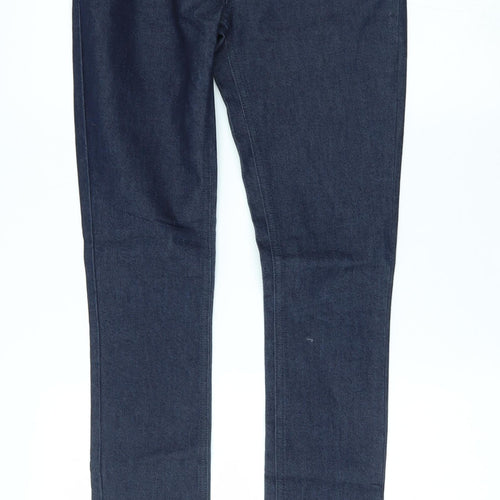 yesyes jeans Womens Blue   Straight Jeans Size 6 L30 in