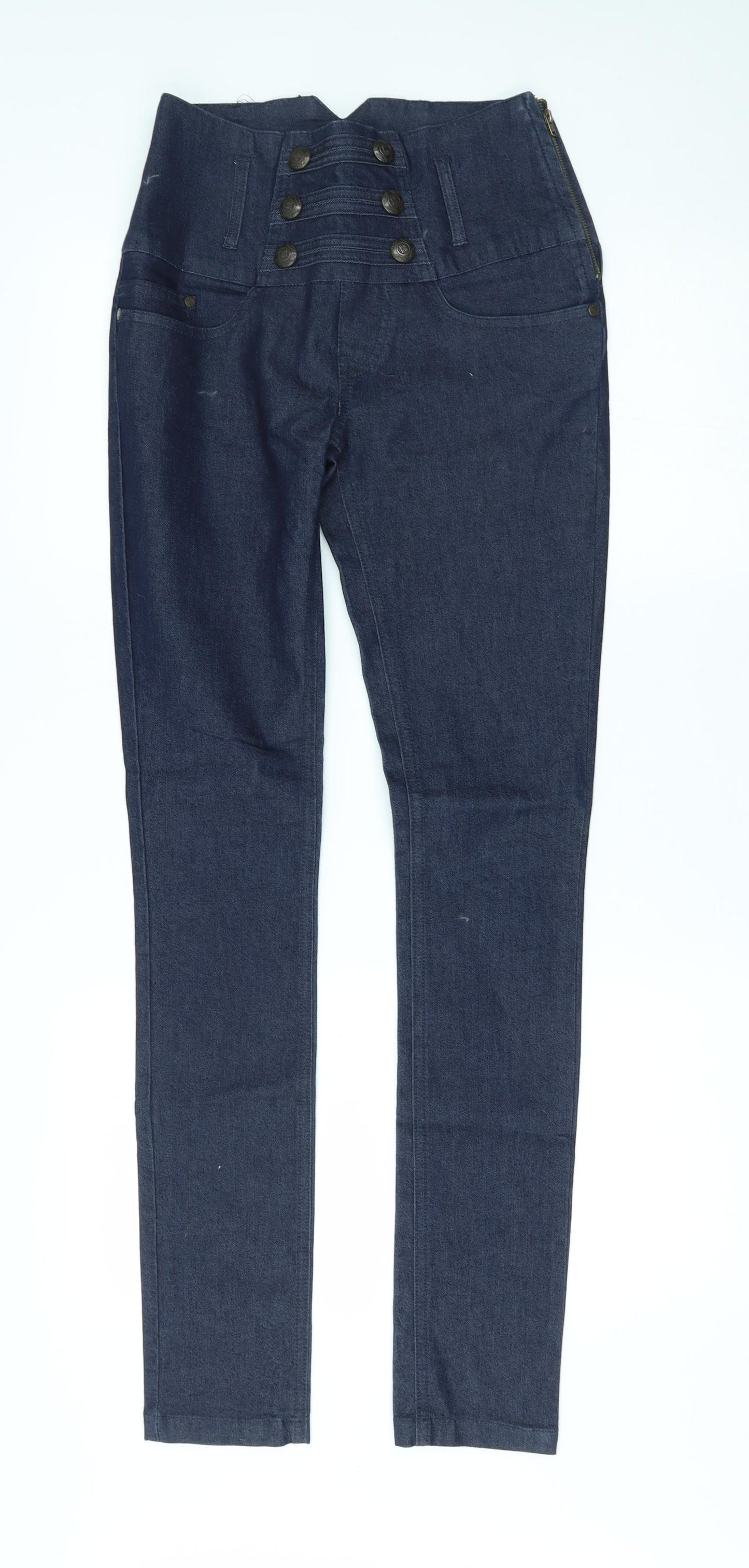 yesyes jeans Womens Blue   Straight Jeans Size 6 L30 in
