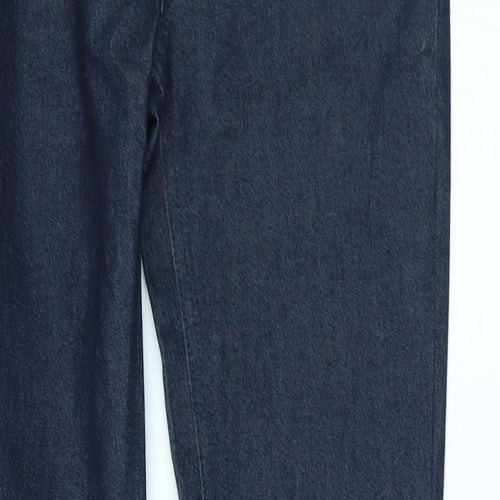 yesyes jeans Womens Blue   Straight Jeans Size 6 L30 in