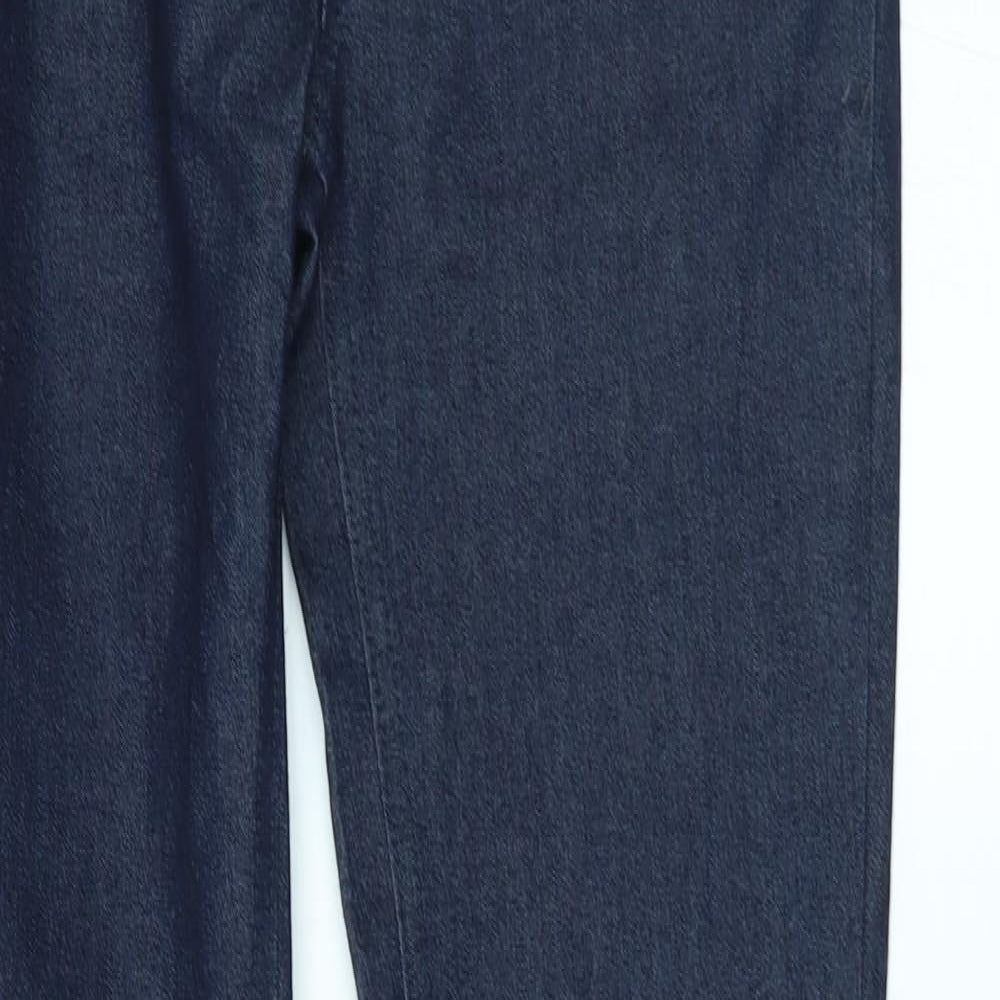 yesyes jeans Womens Blue   Straight Jeans Size 6 L30 in