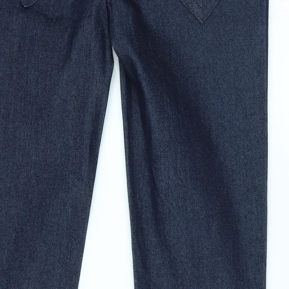 yesyes jeans Womens Blue   Straight Jeans Size 6 L30 in