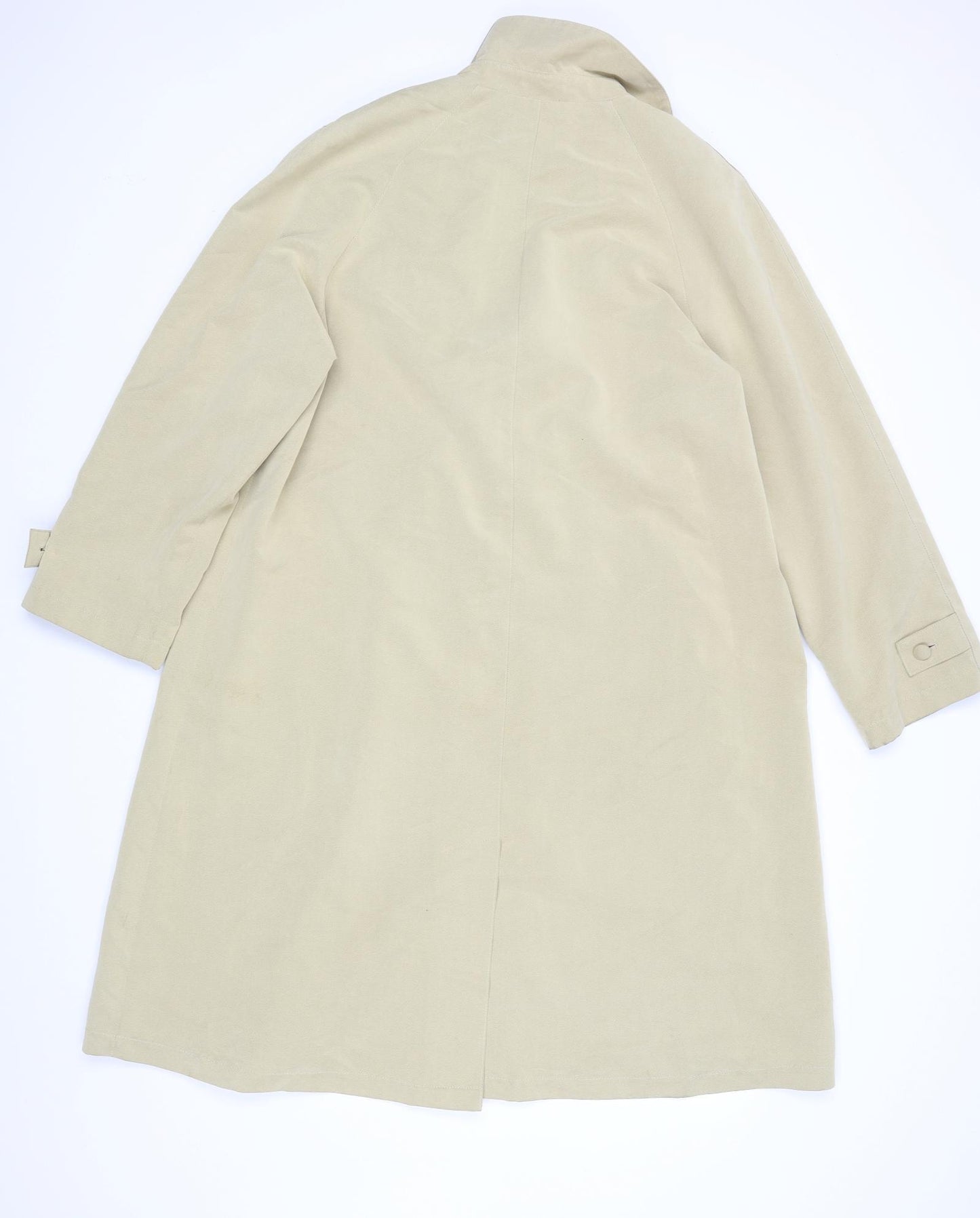 Dannimac Womens Beige   Trench Coat Coat Size XL