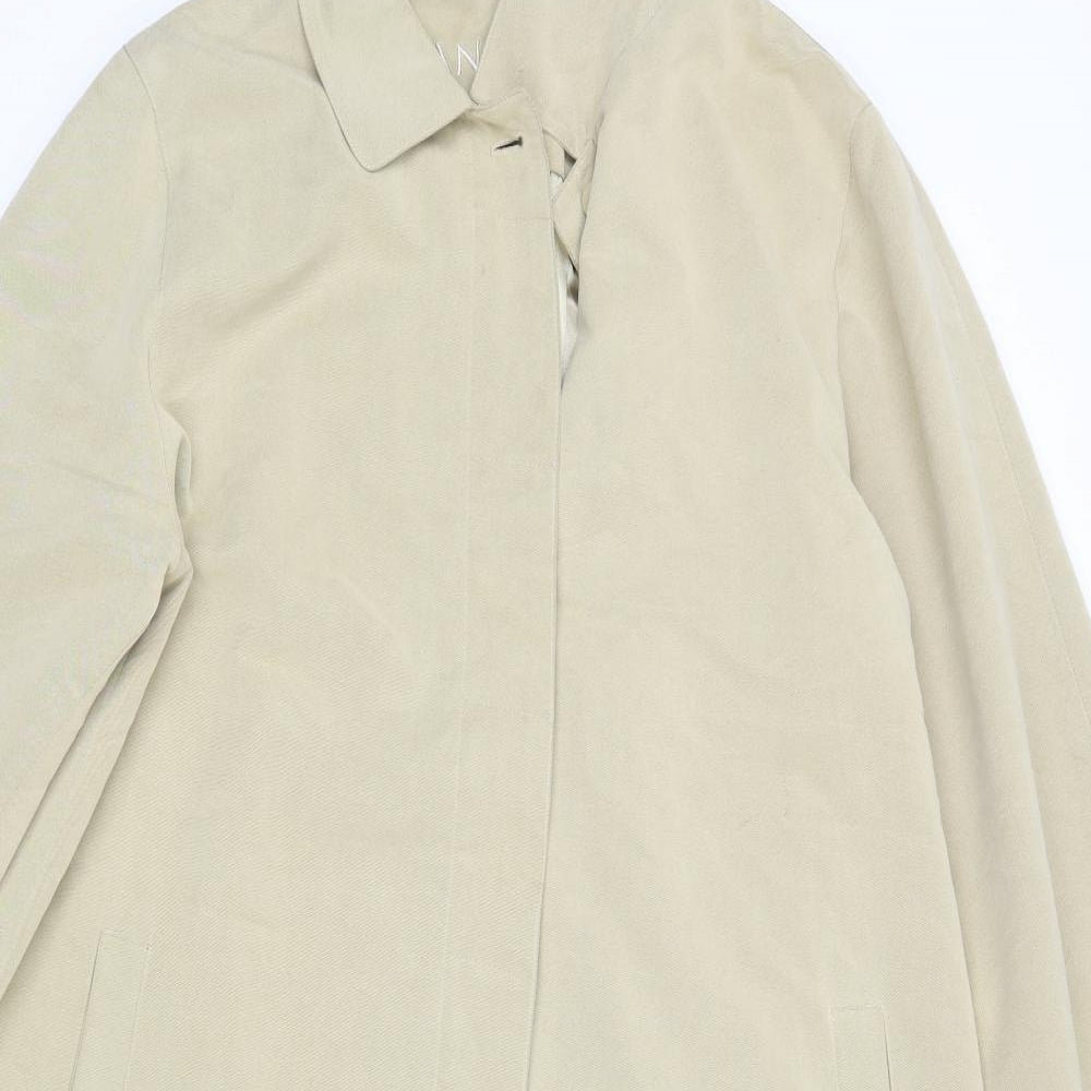 Dannimac Womens Beige   Trench Coat Coat Size XL