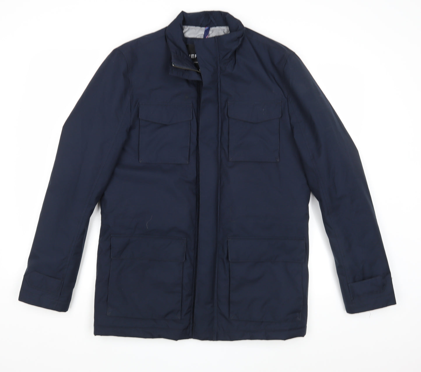 Jeff Banks Mens Blue   Anorak Jacket Size S