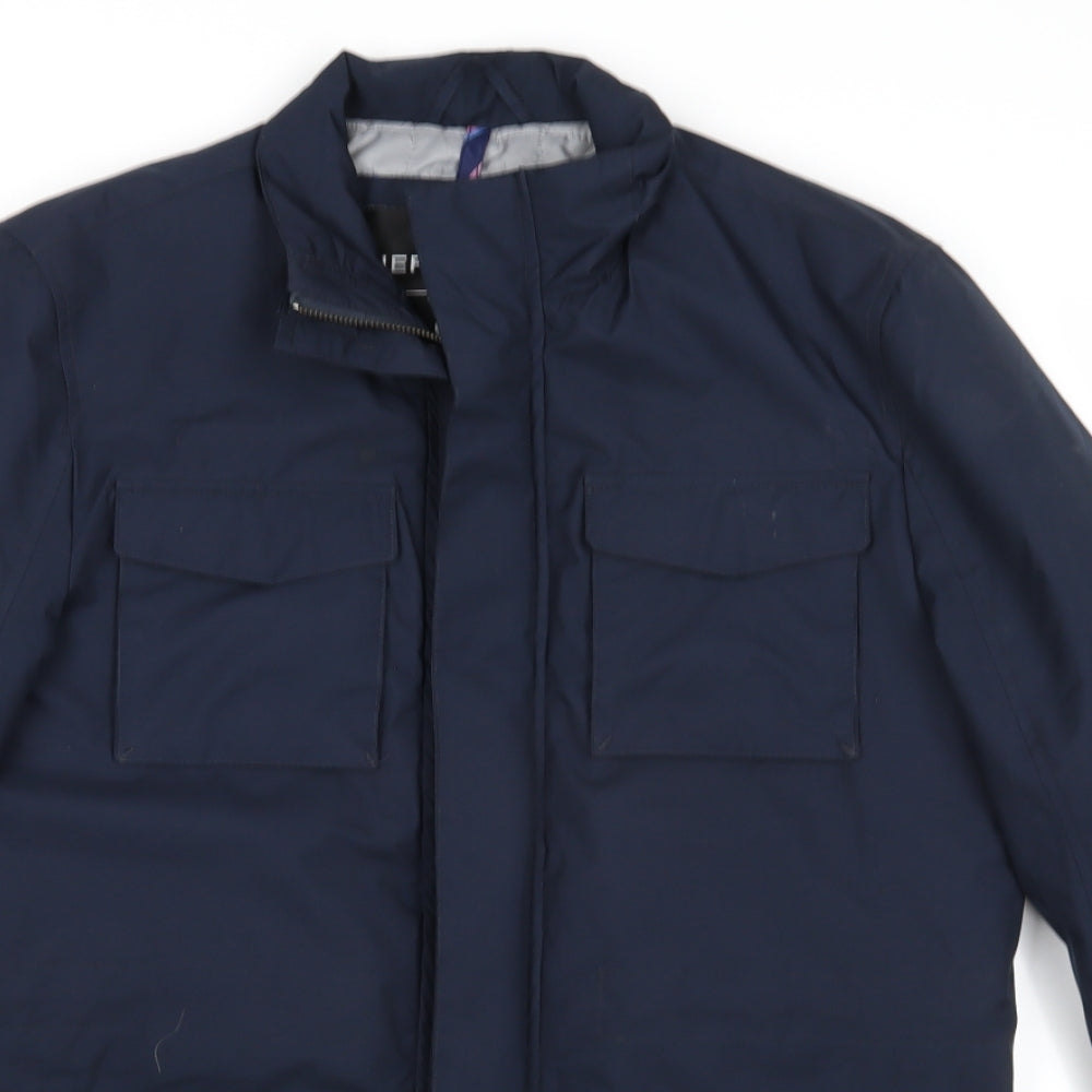 Jeff Banks Mens Blue   Anorak Jacket Size S