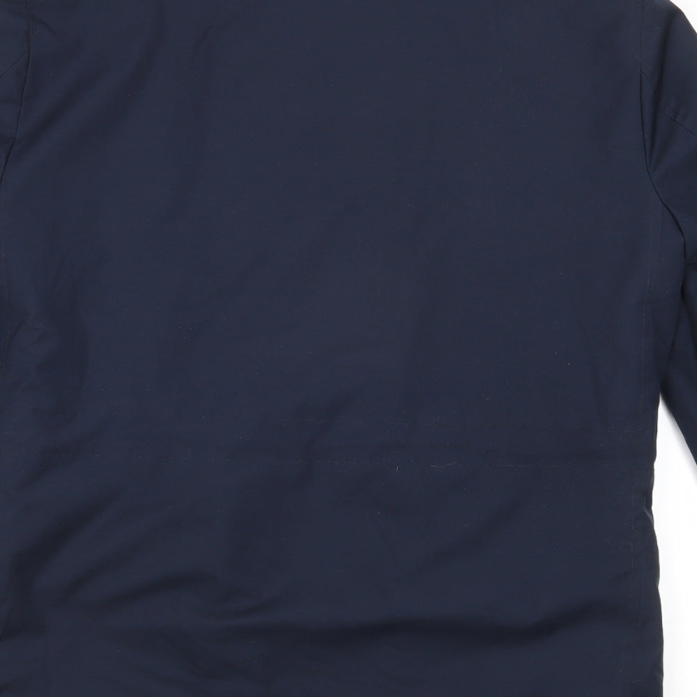 Jeff Banks Mens Blue   Anorak Jacket Size S