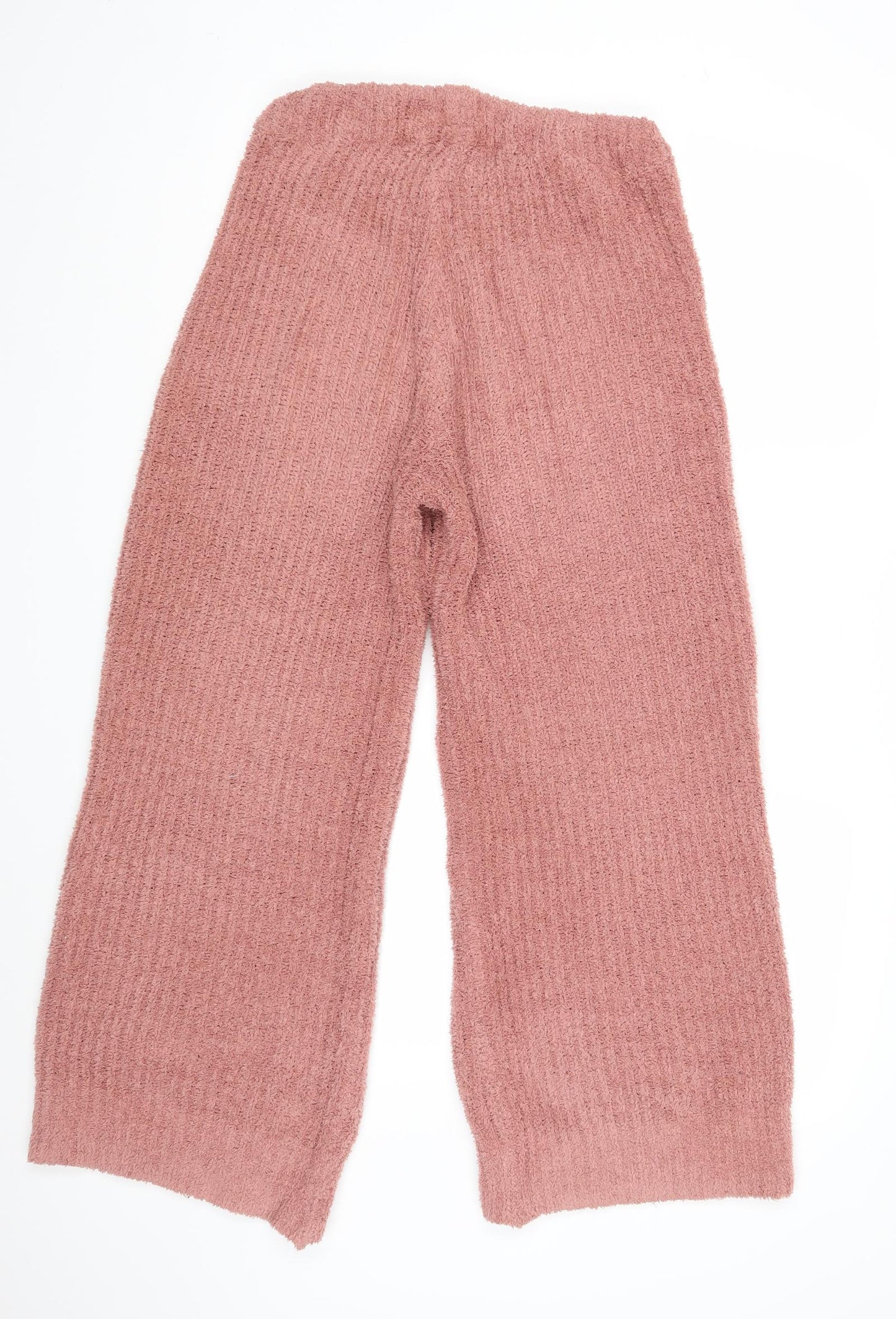 SPLASH Womens Pink   Jogger Trousers Size S L28 in