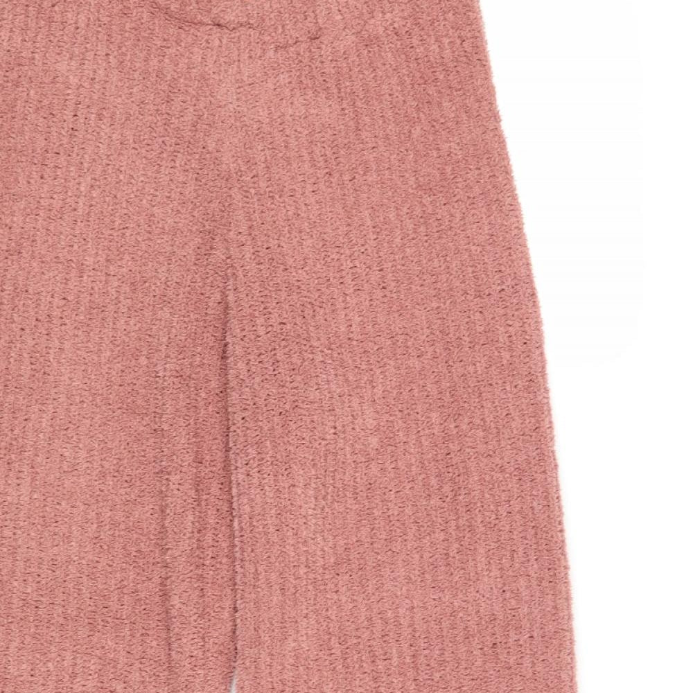 SPLASH Womens Pink   Jogger Trousers Size S L28 in
