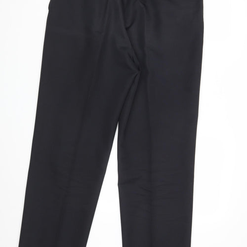 M&S Mens Black   Dress Pants Trousers Size 36 L31 in