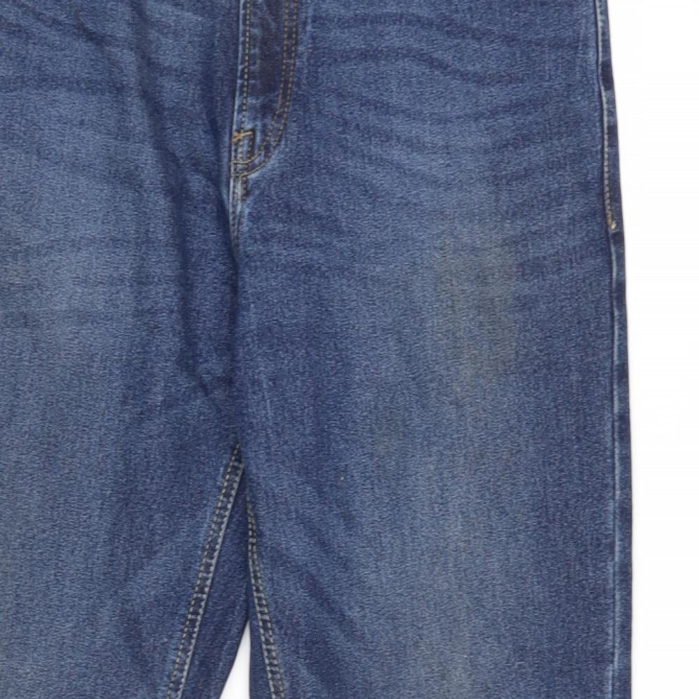 Easy Mens Blue   Straight Jeans Size 36 L32 in