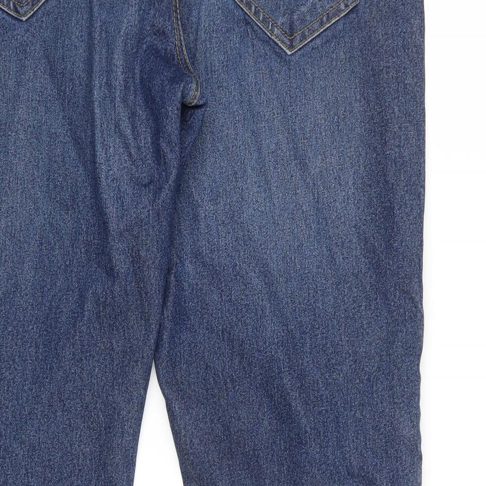 Easy Mens Blue   Straight Jeans Size 36 L32 in