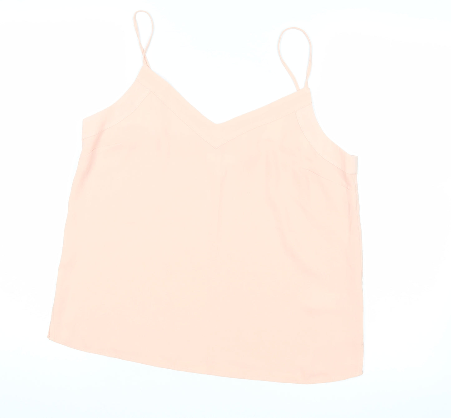 Topshop Womens Pink   Camisole Tank Size 12