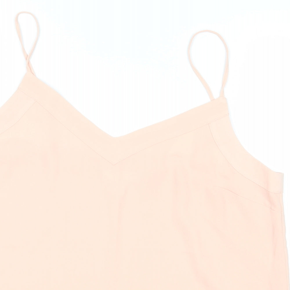 Topshop Womens Pink   Camisole Tank Size 12