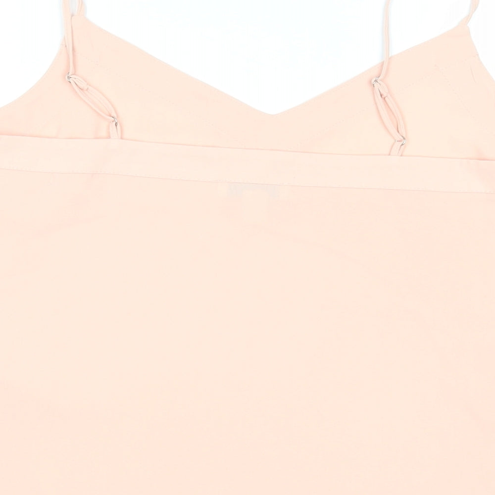 Topshop Womens Pink   Camisole Tank Size 12
