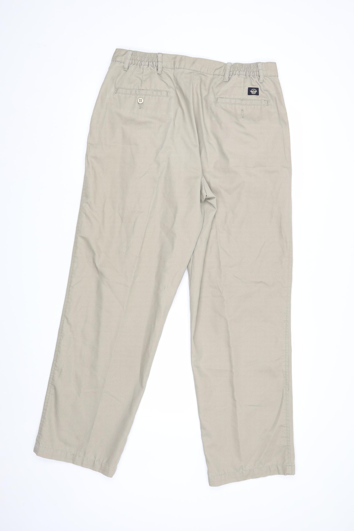 DOCKERS Mens Beige   Trousers  Size 36 L31 in