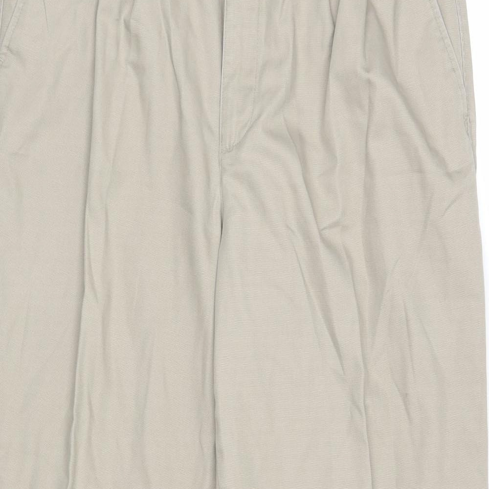 DOCKERS Mens Beige   Trousers  Size 36 L31 in